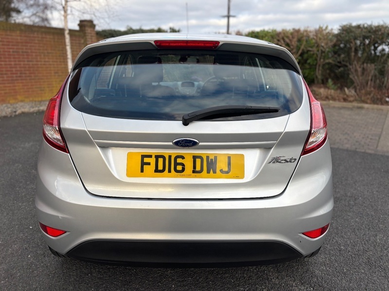 Ford Fiesta Zetec 1.25 FD16DWJ Silver #6