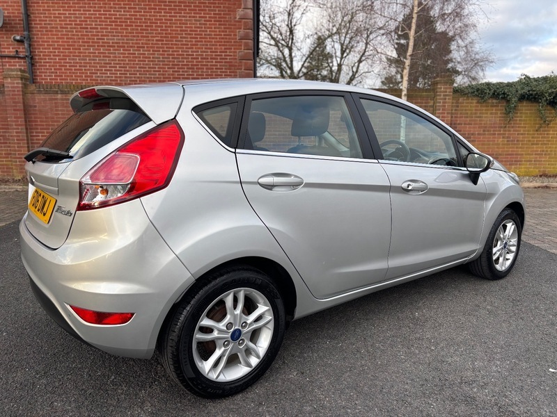 Ford Fiesta Zetec 1.25 FD16DWJ Silver #5