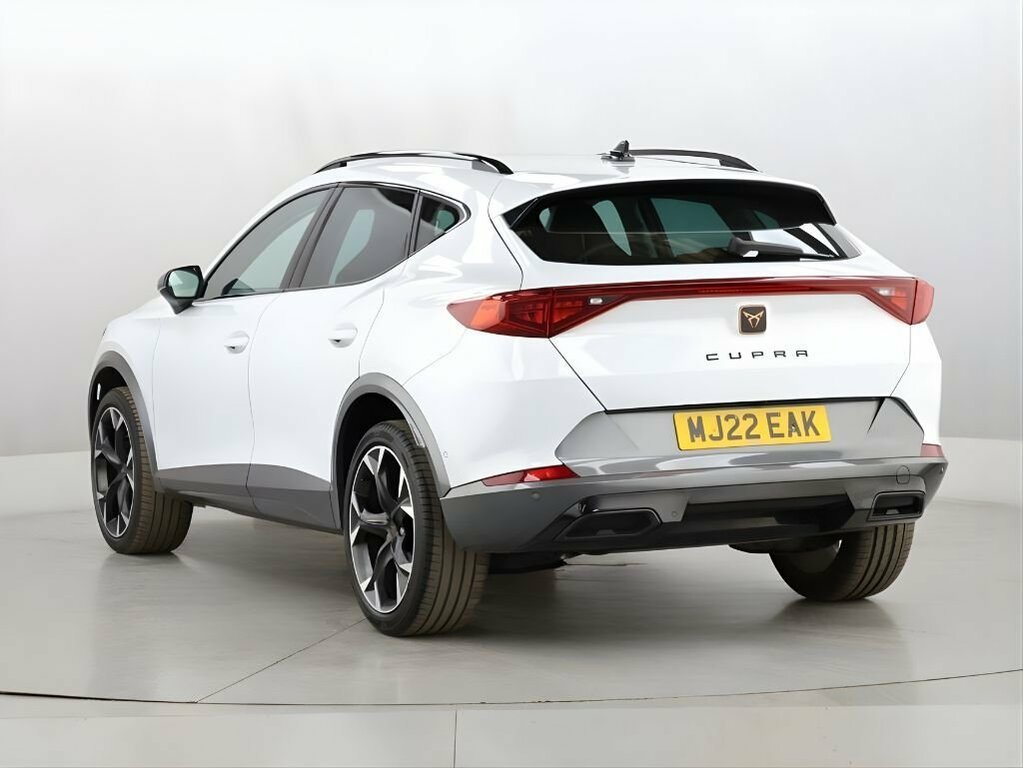 Cupra Formentor 1.5L V2 MJ22EAK White #5