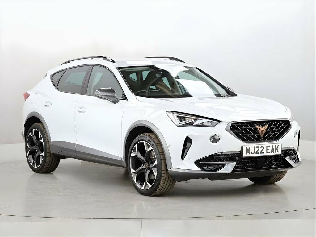 Cupra Formentor 1.5L V2 White