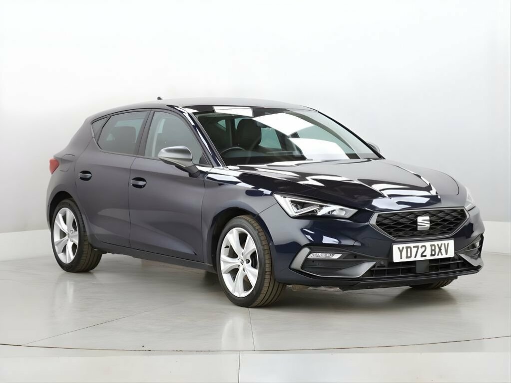 Seat Leon 1L Fr Blue