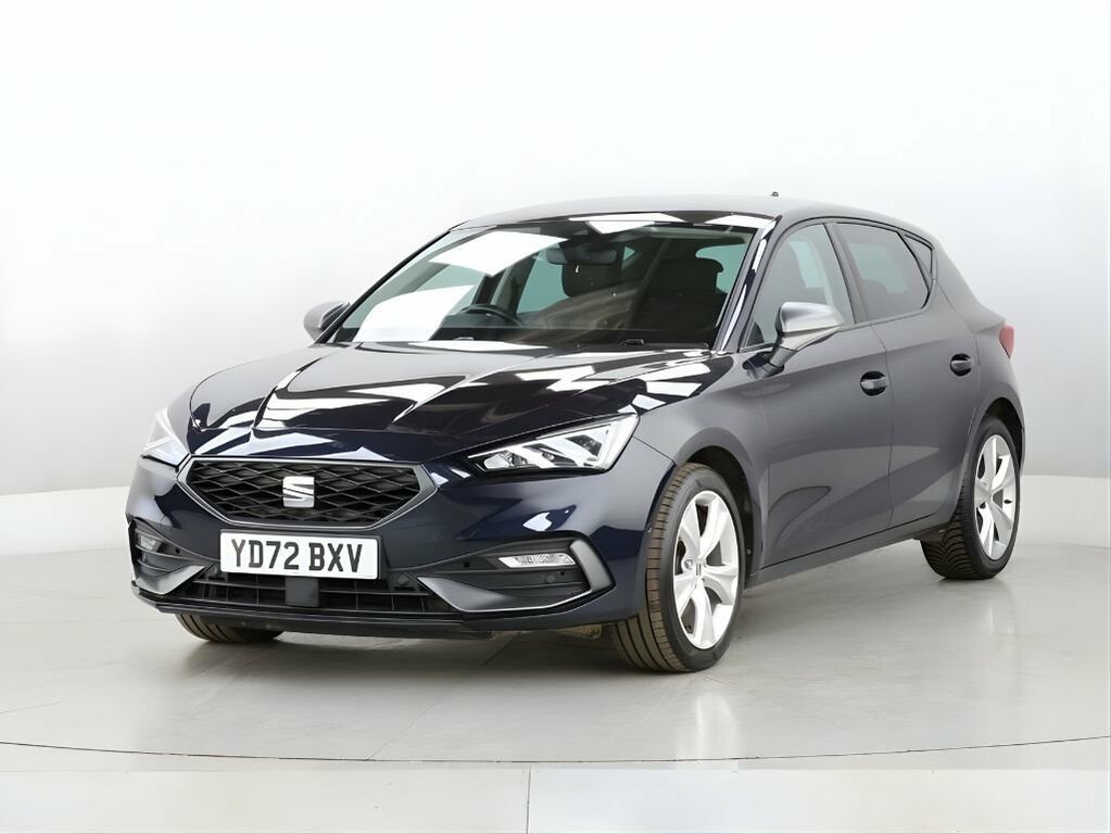 Seat Leon 1L Fr YD72BXV Blue #3