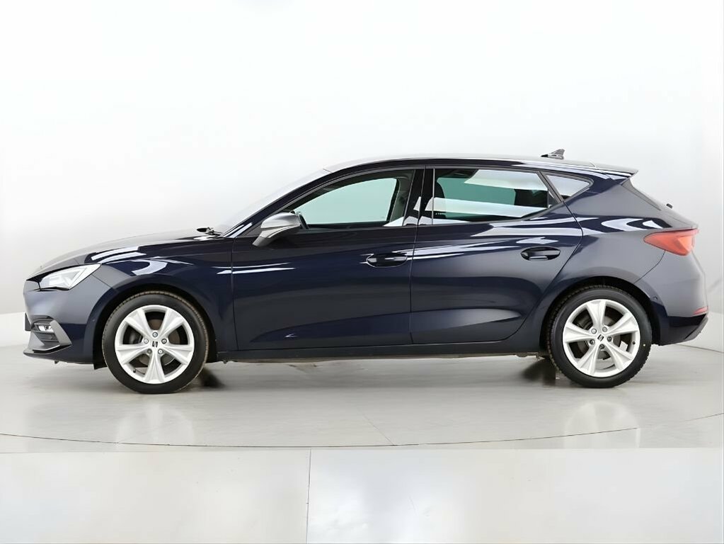 Seat Leon 1L Fr YD72BXV Blue #4