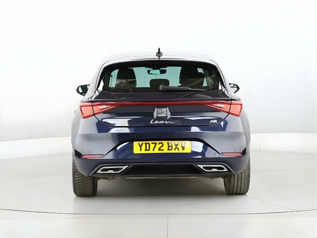 Seat Leon 1L Fr YD72BXV Blue #6