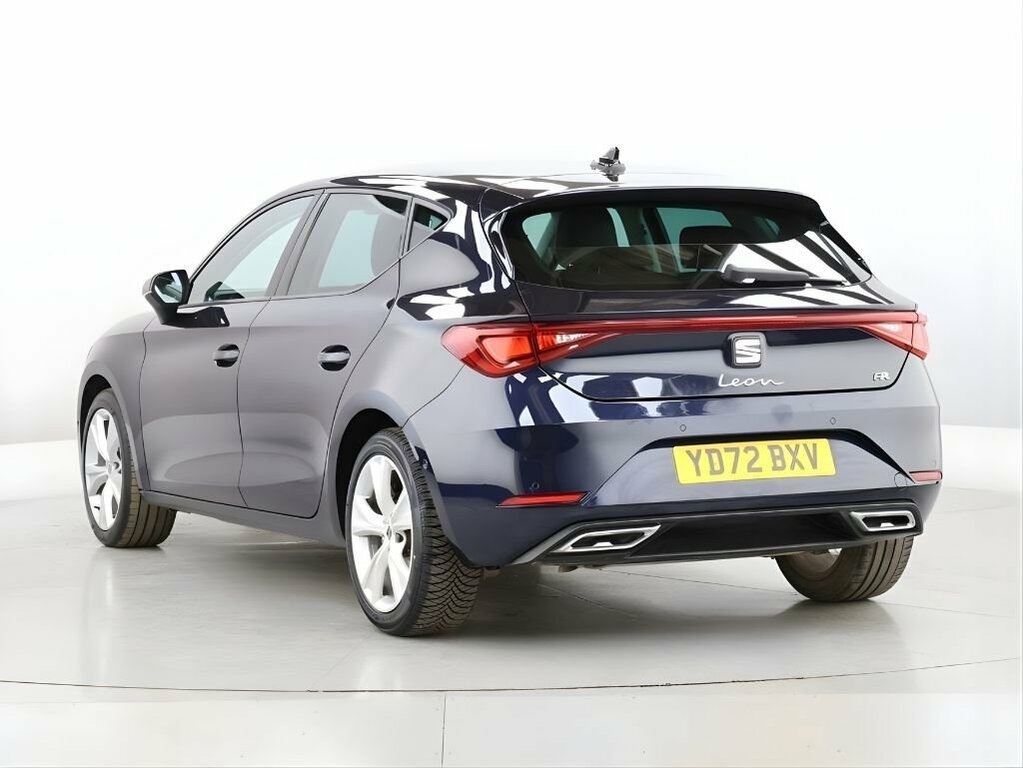 Seat Leon 1L Fr YD72BXV Blue #5