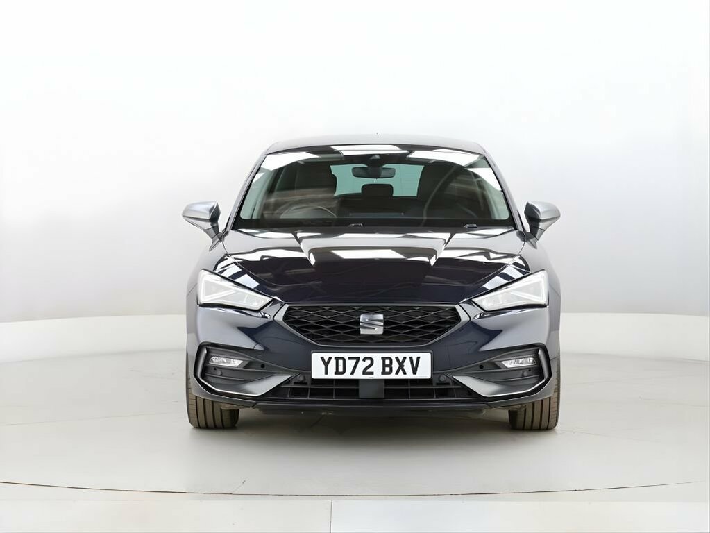 Seat Leon 1L Fr YD72BXV Blue #2