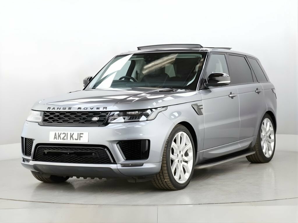 Land Rover Range Rover Sport 3L Dynamic AK21KJF Grey #4