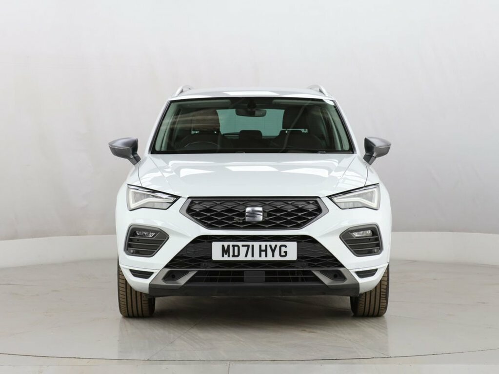 Seat Ateca 1.5L Fr MD71HYG White #2