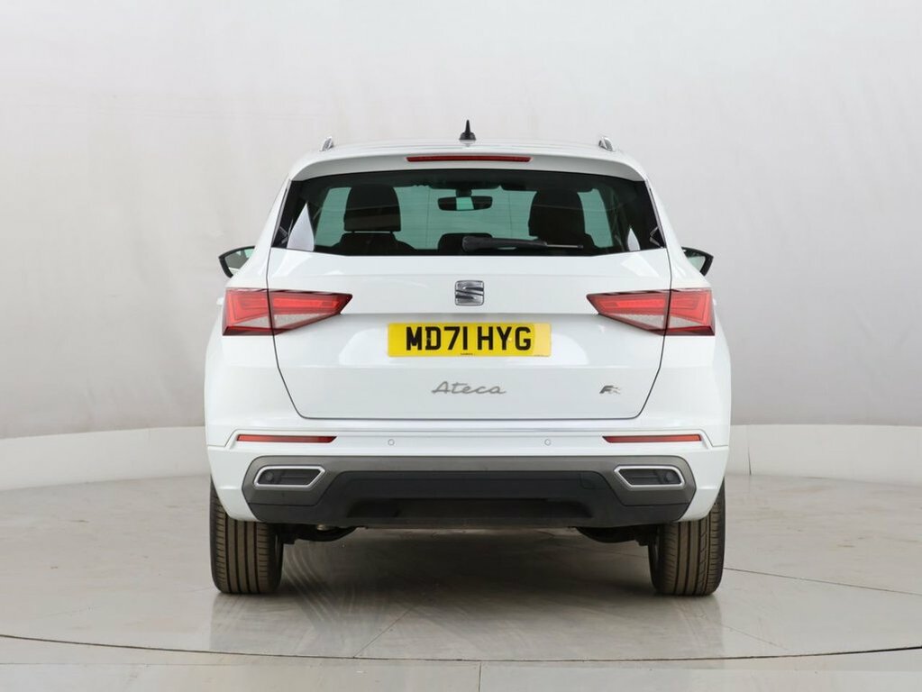 Seat Ateca 1.5L Fr MD71HYG White #6