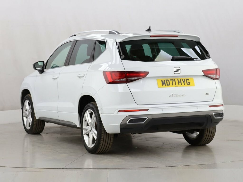 Seat Ateca 1.5L Fr MD71HYG White #5