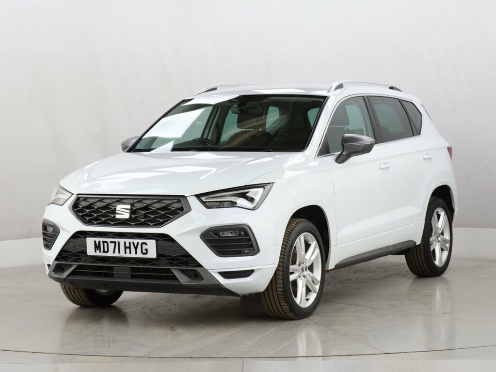 Seat Ateca 1.5L Fr MD71HYG White #3