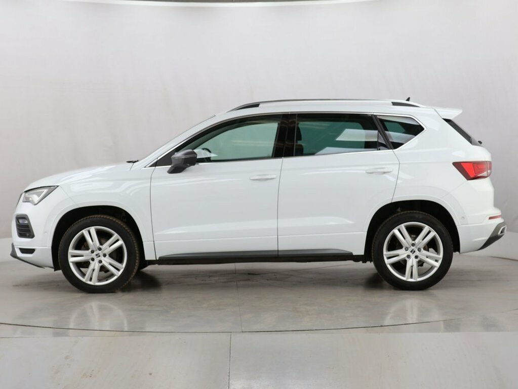 Seat Ateca 1.5L Fr MD71HYG White #4