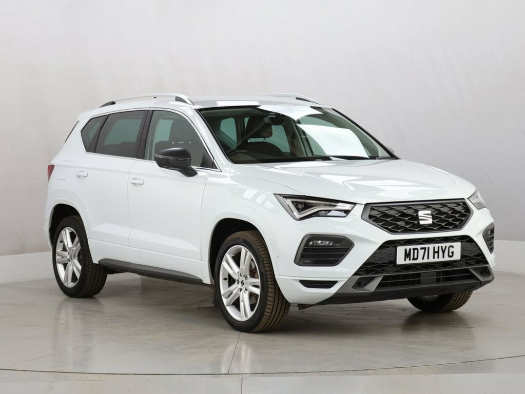Seat Ateca 1.5L Fr White