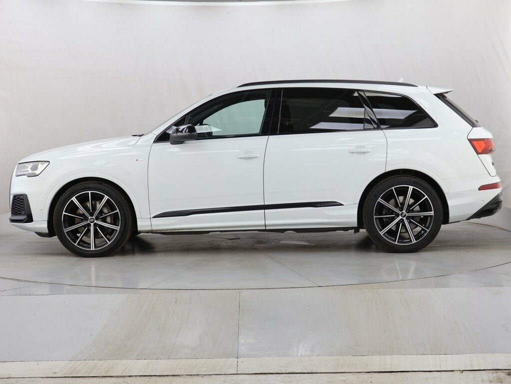 Audi Q7 3L Black Edition MJ72LYF White #4