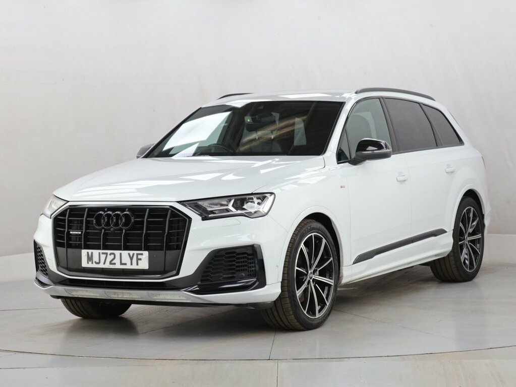 Audi Q7 3L Black Edition MJ72LYF White #3