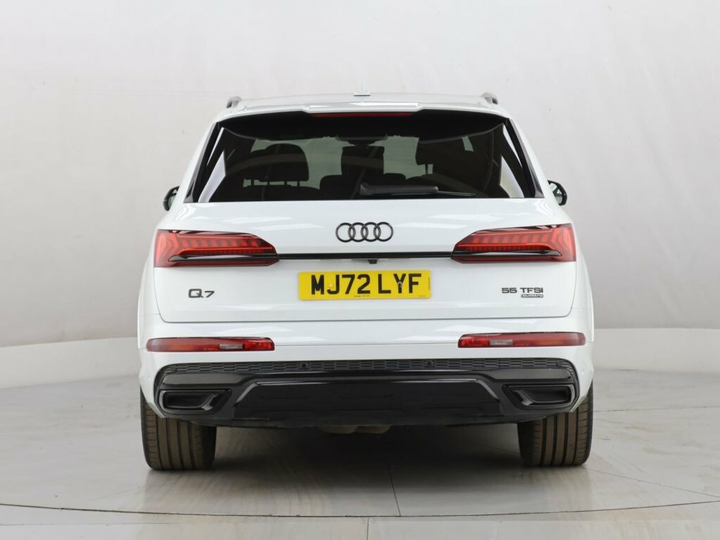 Audi Q7 3L Black Edition MJ72LYF White #6