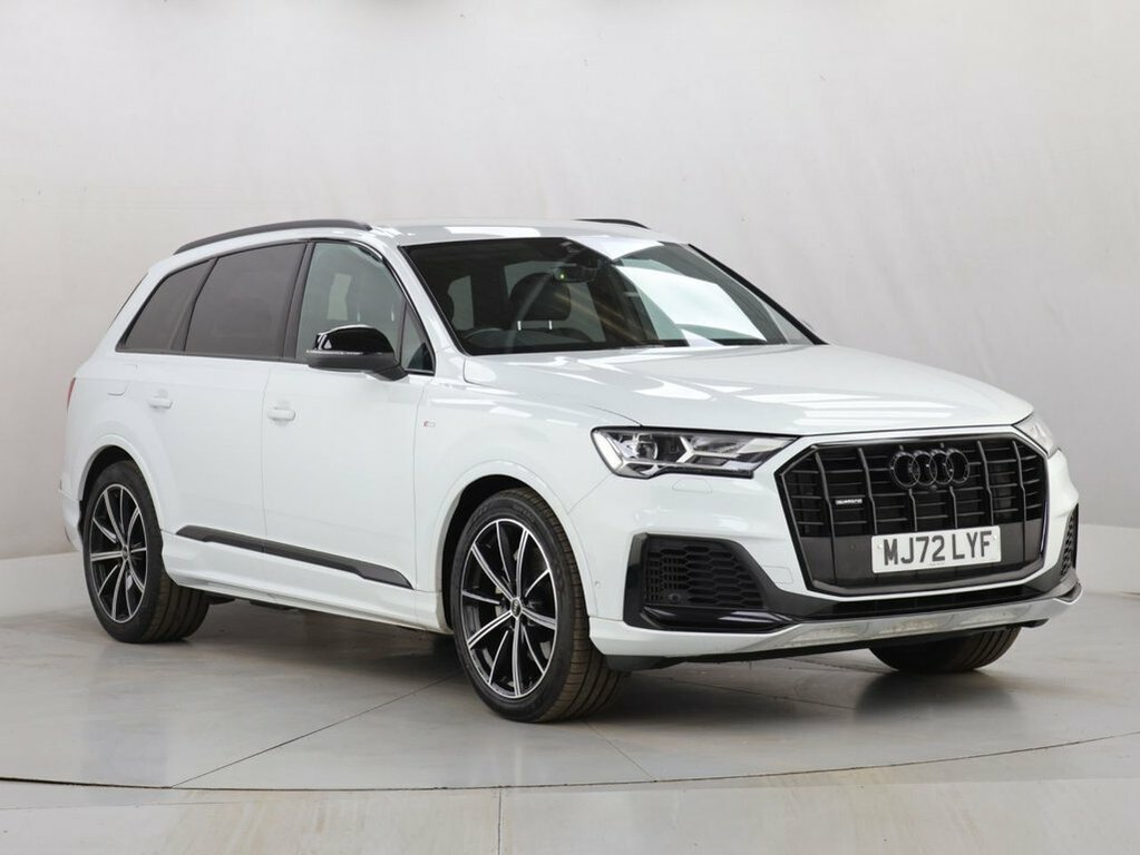 Audi Q7 3L Black Edition White