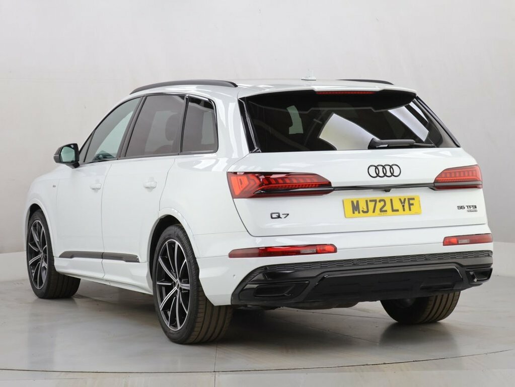 Audi Q7 3L Black Edition MJ72LYF White #5