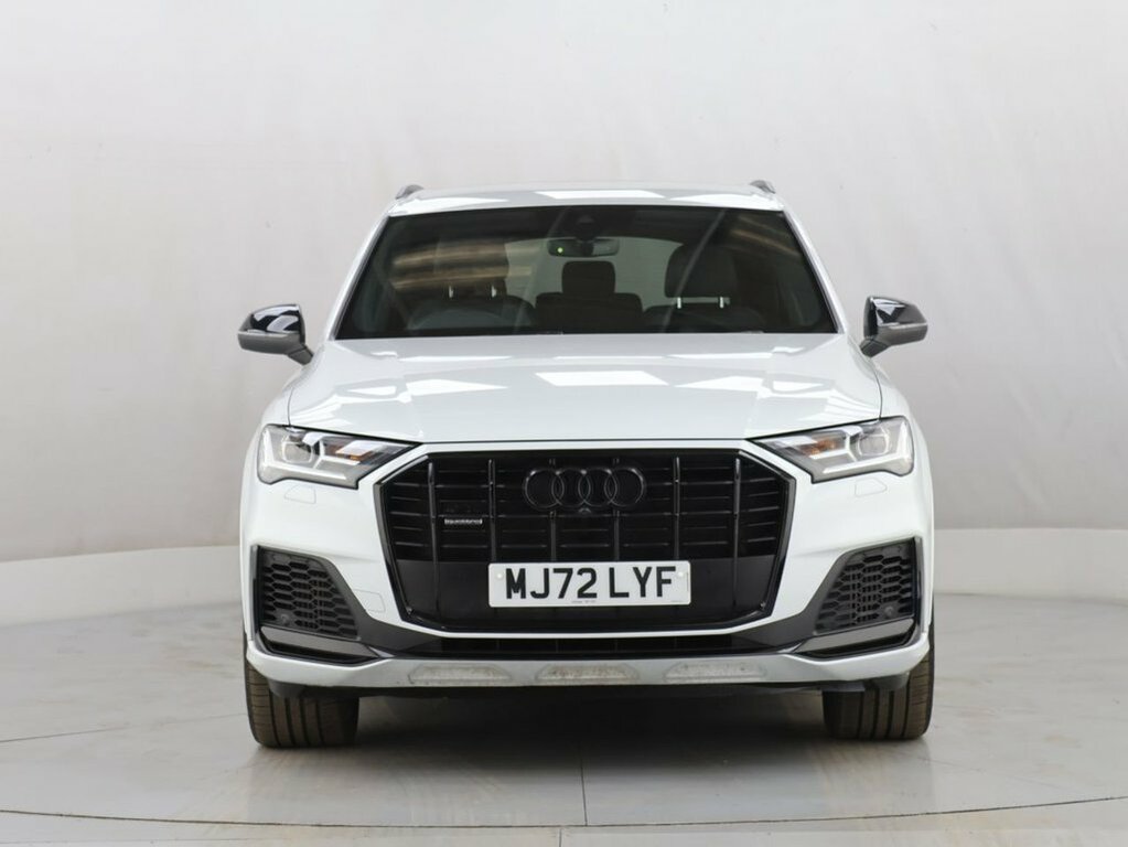 Audi Q7 3L Black Edition MJ72LYF White #2
