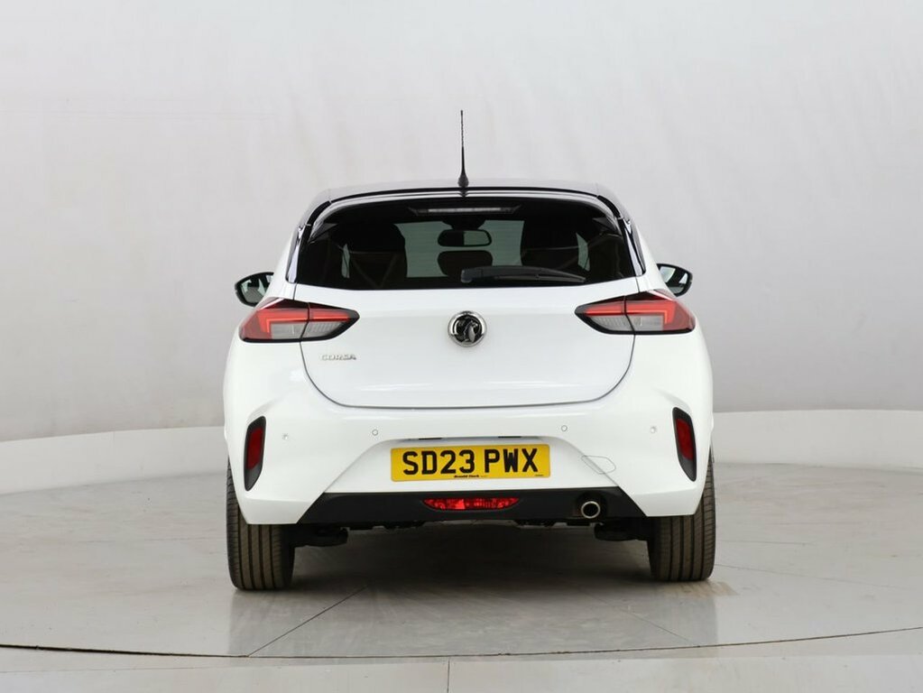 Vauxhall Corsa 1.2L Gs SD23PWX White #6