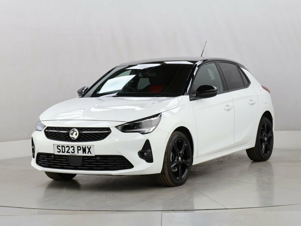 Vauxhall Corsa 1.2L Gs SD23PWX White #3