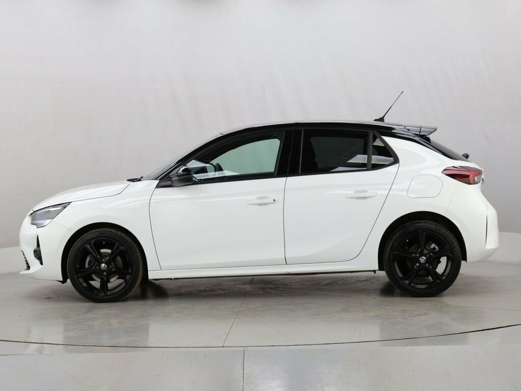 Vauxhall Corsa 1.2L Gs SD23PWX White #4