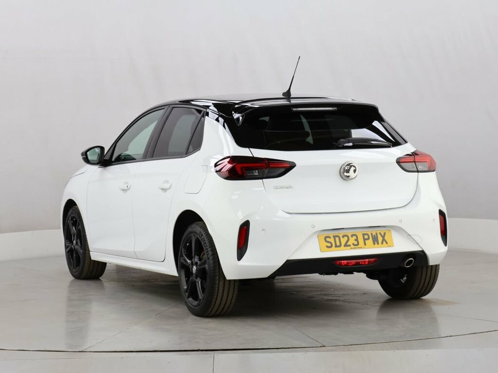 Vauxhall Corsa 1.2L Gs SD23PWX White #5