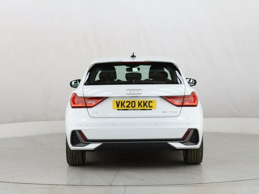 Audi A1 1L S Line VK20KKC White #6