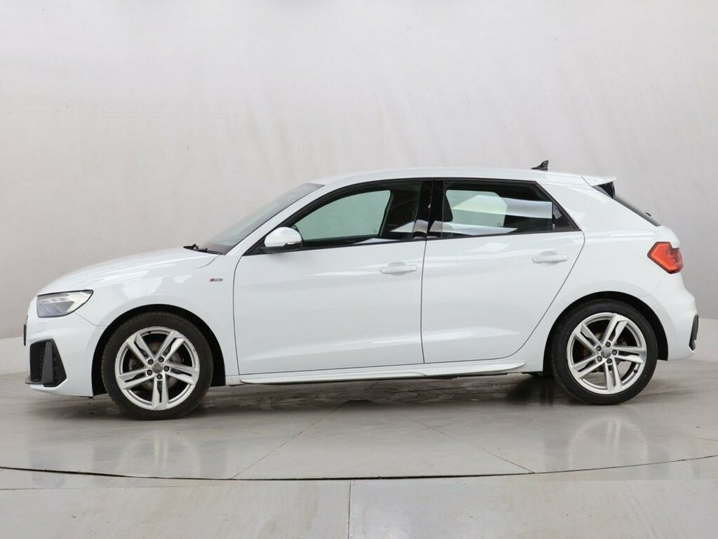 Audi A1 1L S Line VK20KKC White #4