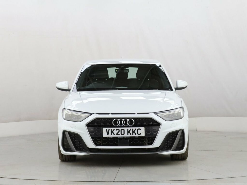 Audi A1 1L S Line VK20KKC White #2