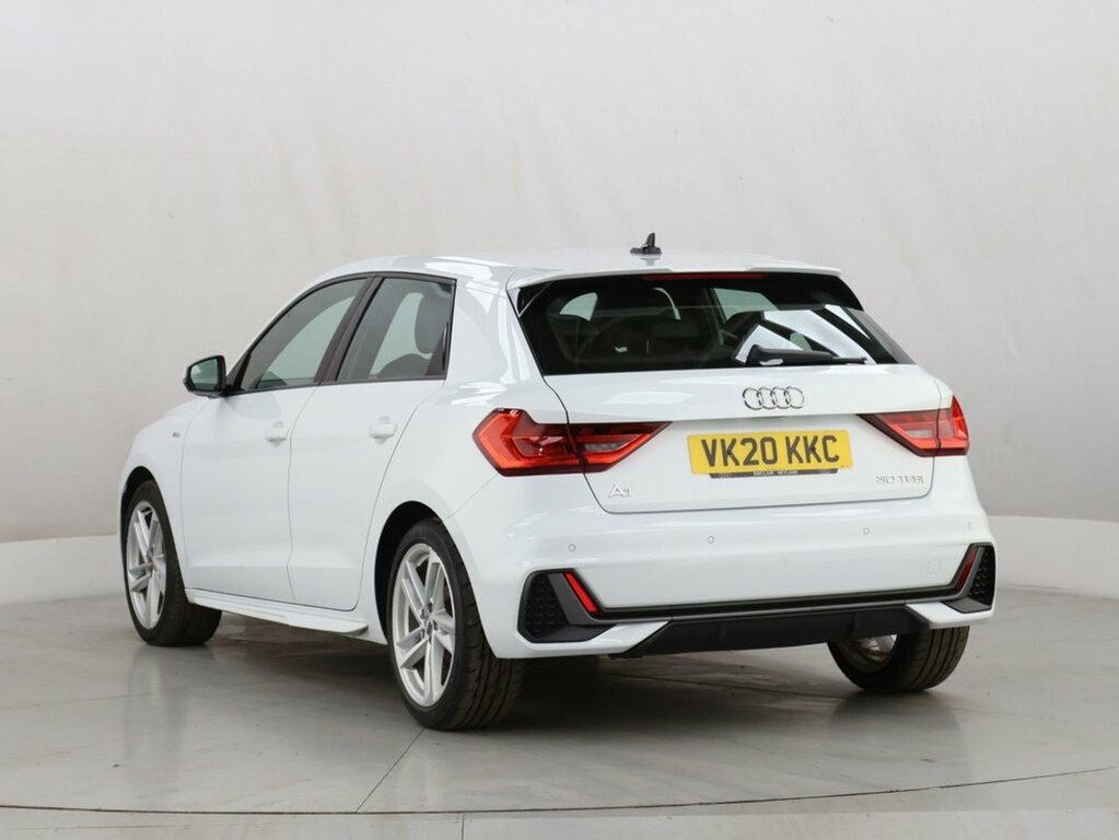 Audi A1 1L S Line VK20KKC White #5