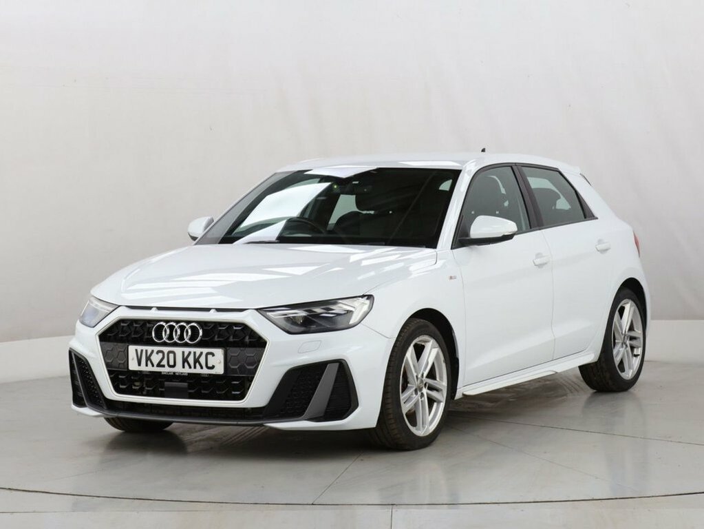 Audi A1 1L S Line VK20KKC White #3