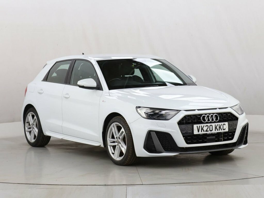 Audi A1 1L S Line White