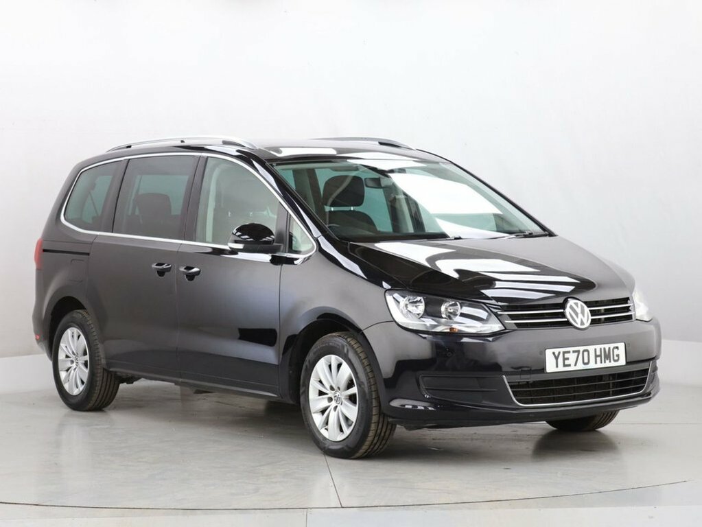 Volkswagen Sharan 1.4L Se Nav Black