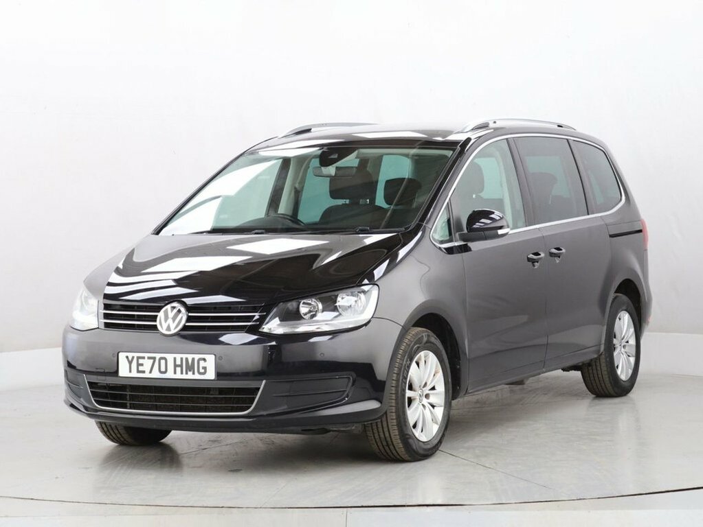 Volkswagen Sharan 1.4L Se Nav Black #3