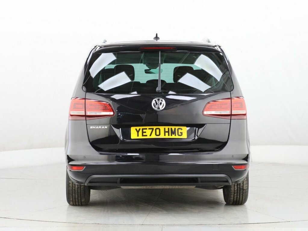 Volkswagen Sharan 1.4L Se Nav Black #6