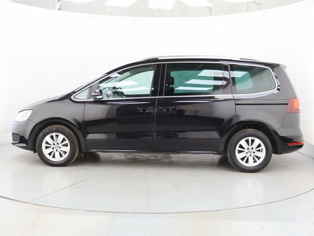 Volkswagen Sharan 1.4L Se Nav Black #4