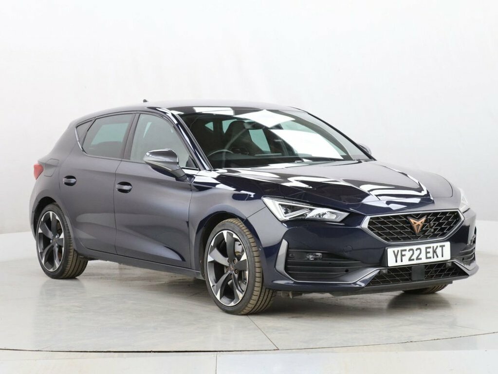 Cupra Leon 2L Vz1 YF22EKT Blue