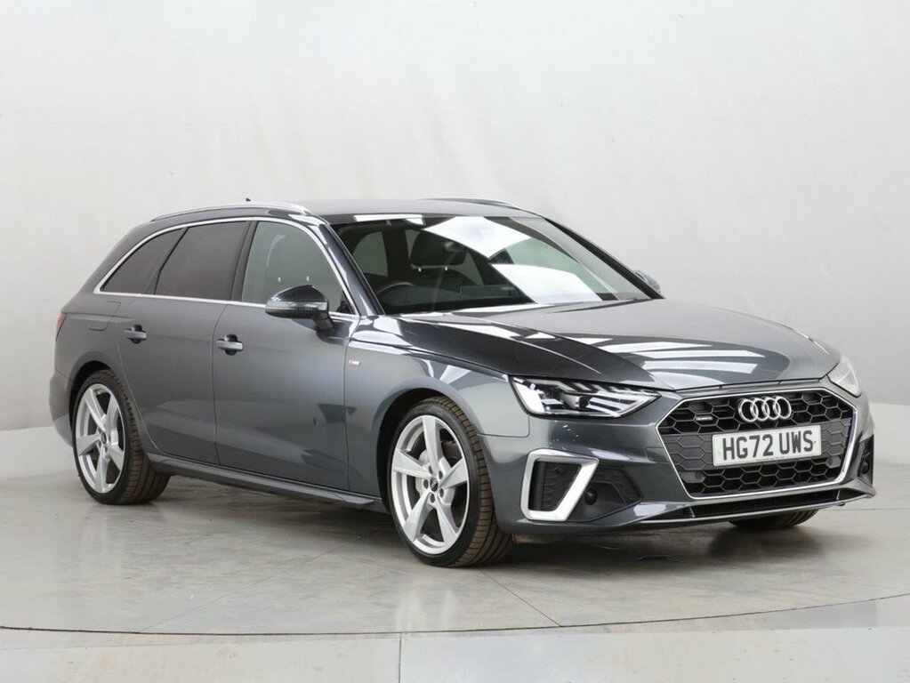 Audi A4 Avant 2L S Line Grey
