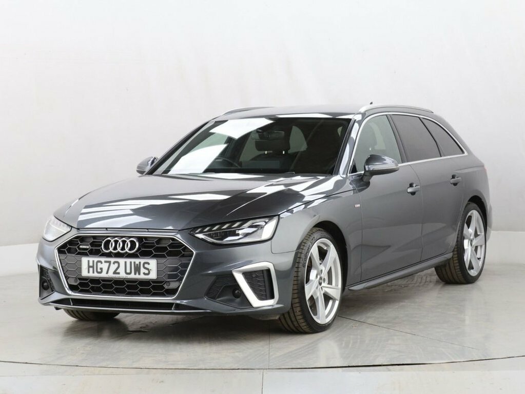 Audi A4 Avant 2L S Line HG72UWS Grey #3