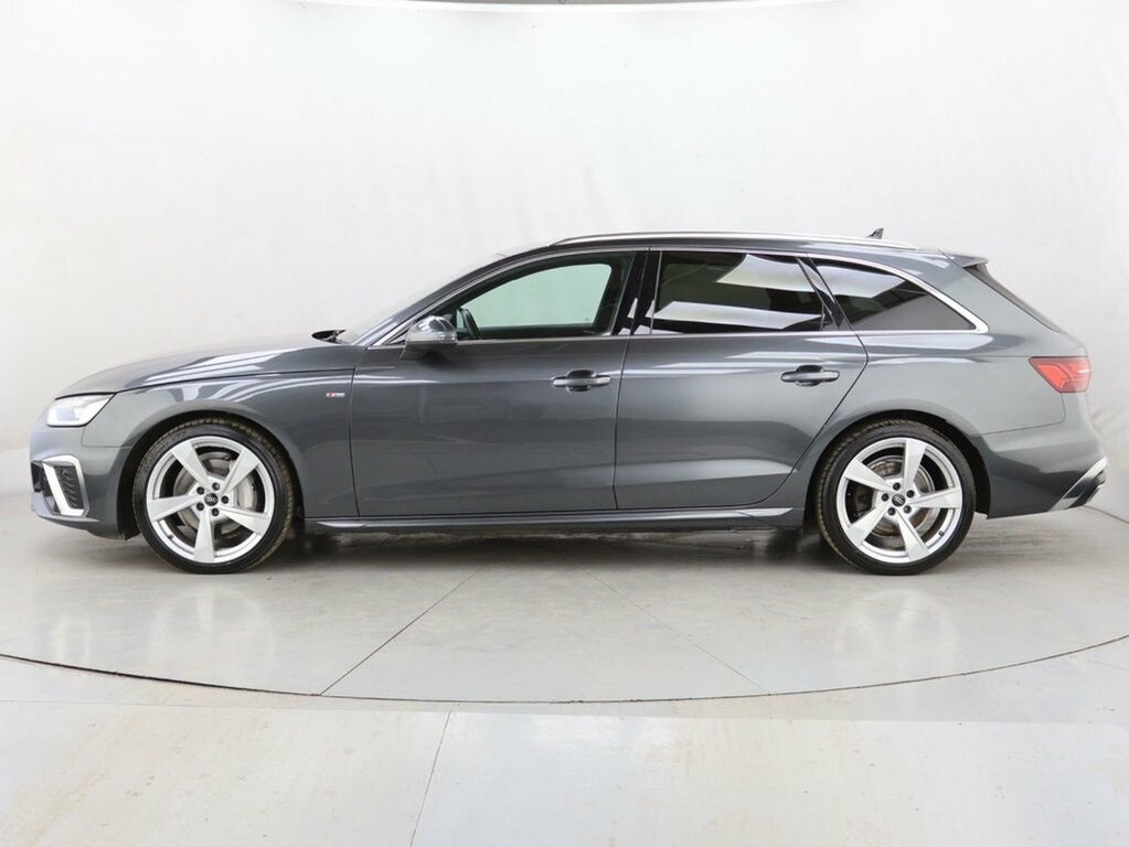 Audi A4 Avant 2L S Line HG72UWS Grey #4