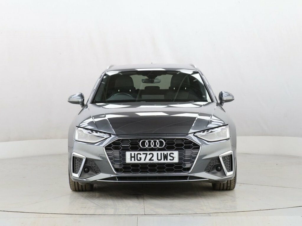 Audi A4 Avant 2L S Line HG72UWS Grey #2