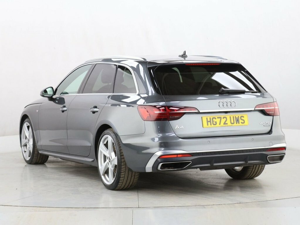 Audi A4 Avant 2L S Line HG72UWS Grey #5