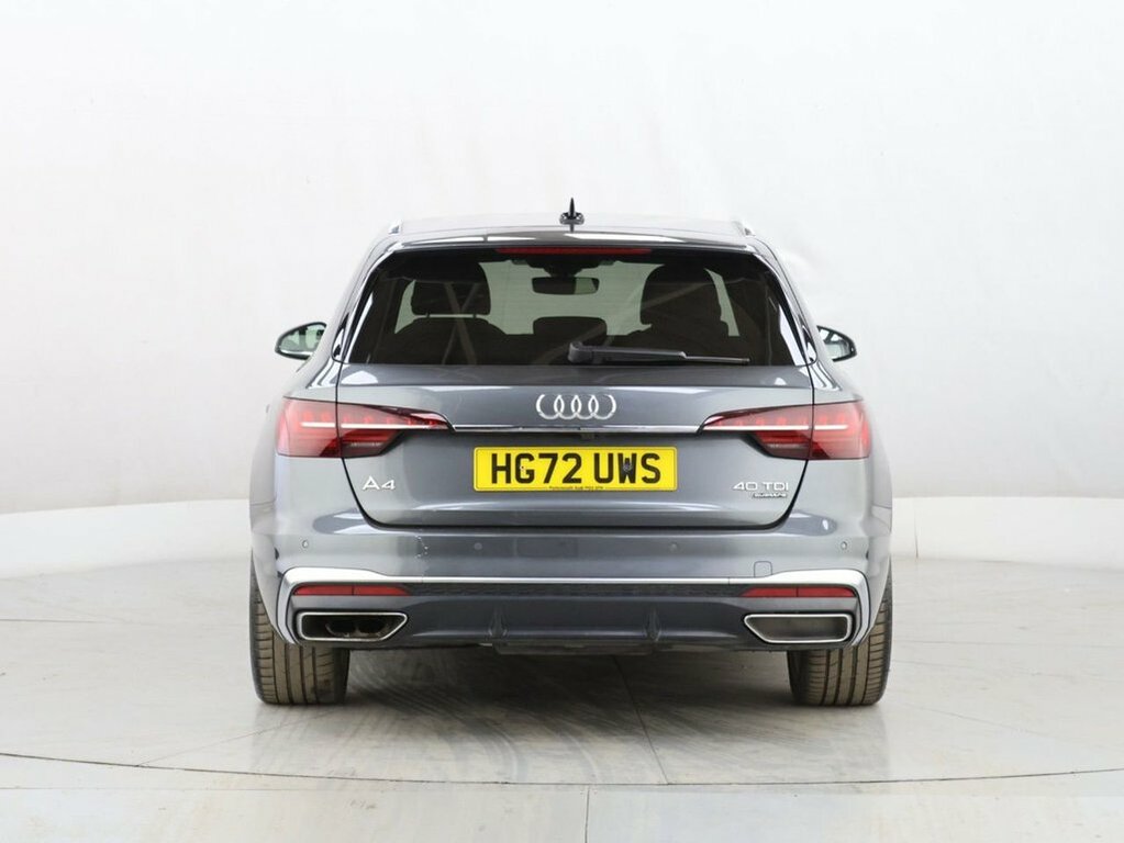Audi A4 Avant 2L S Line HG72UWS Grey #6
