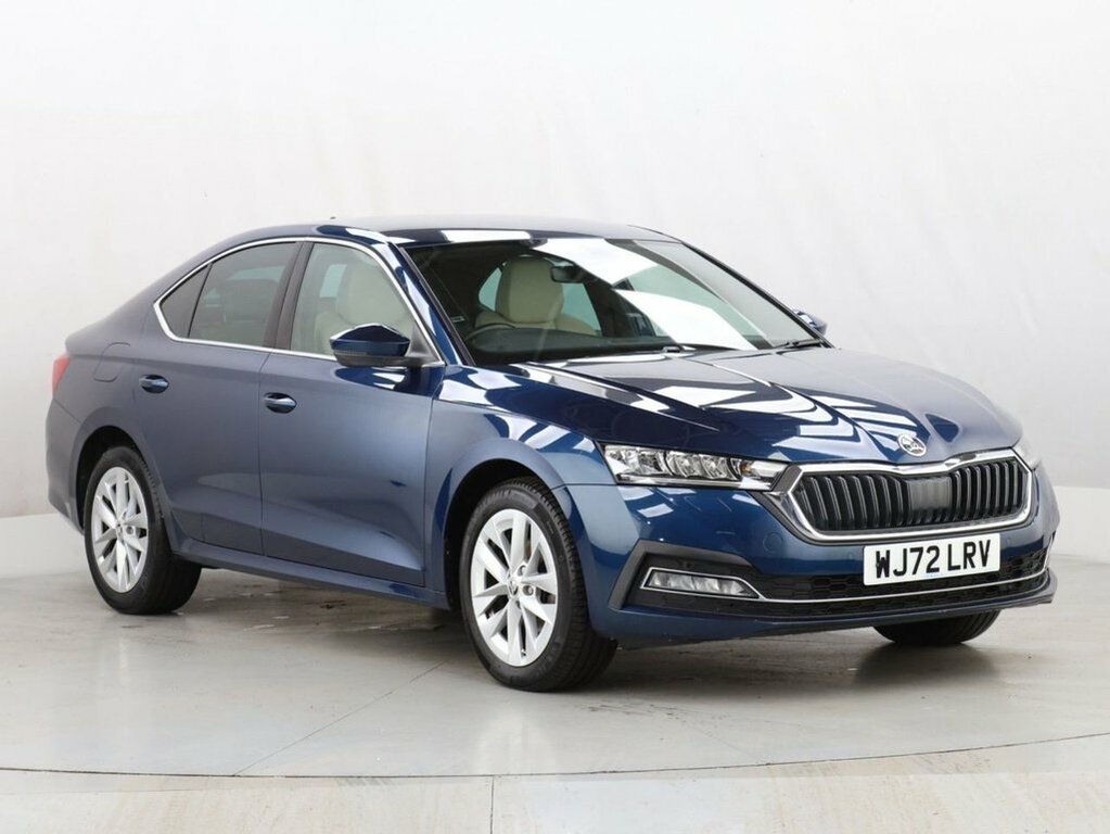 Skoda Octavia 2L Se L WJ72LRV Blue #3