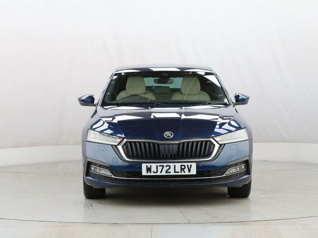 Skoda Octavia 2L Se L WJ72LRV Blue #4