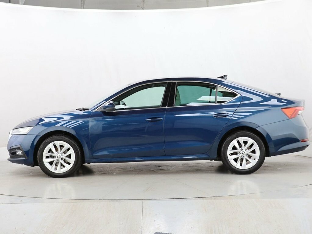 Skoda Octavia 2L Se L WJ72LRV Blue #6