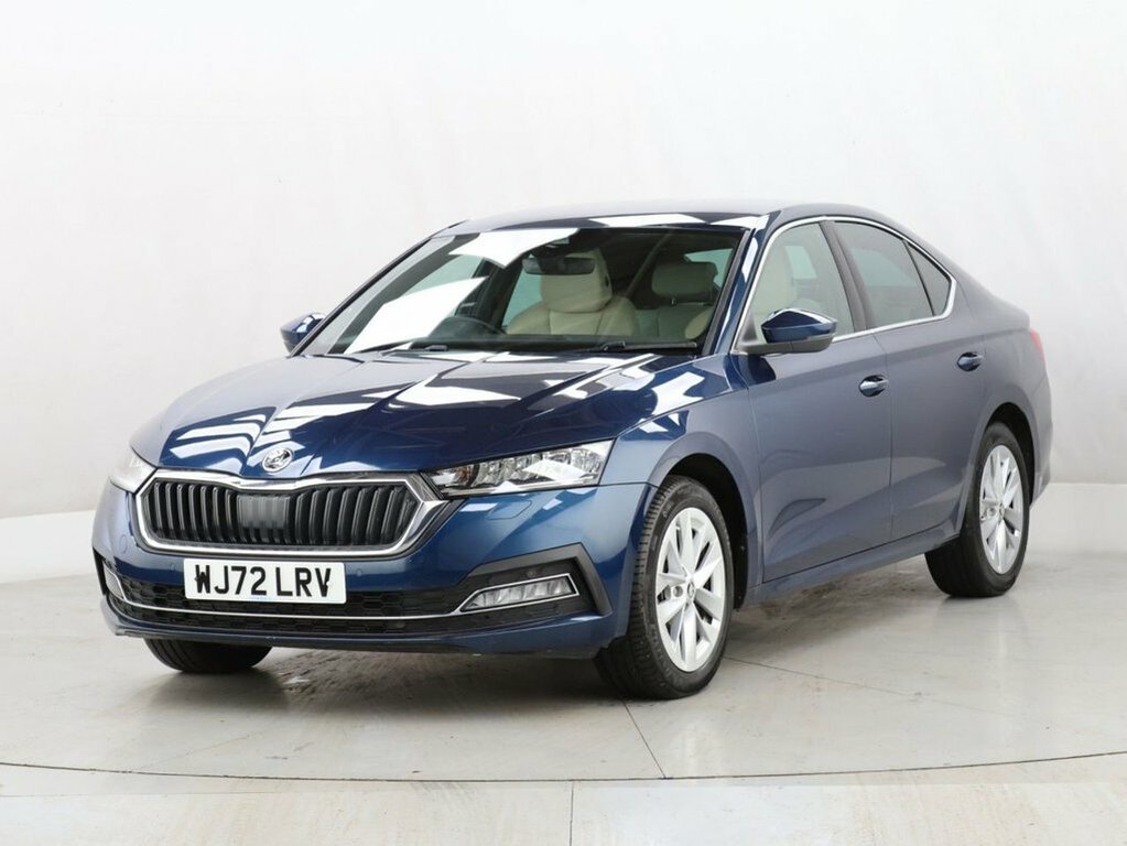 Skoda Octavia 2L Se L WJ72LRV Blue #5