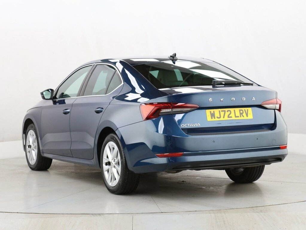 Skoda Octavia 2L Se L Blue #6