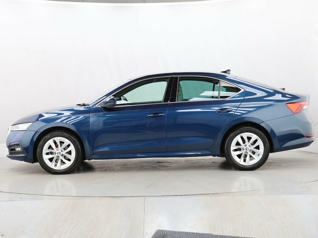 Skoda Octavia 2L Se L Blue #5